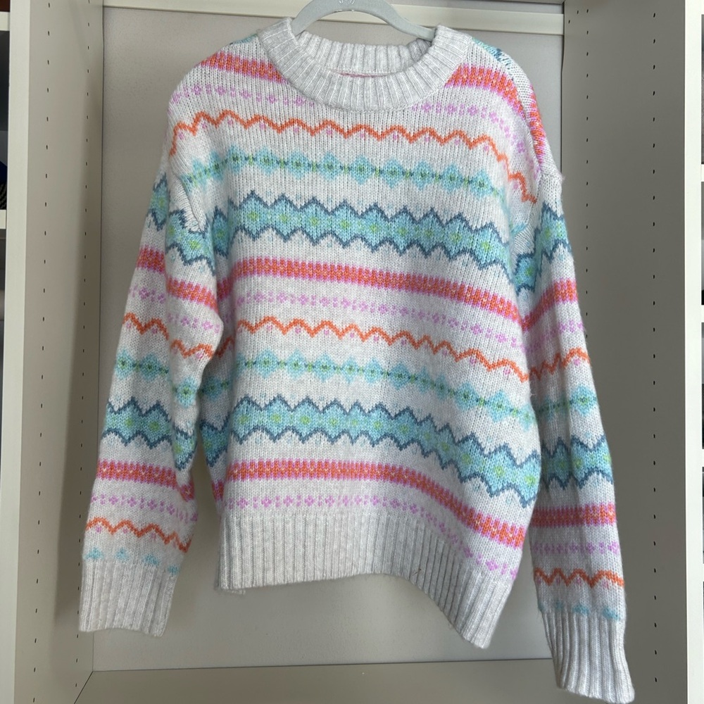 Colorful Striped Sweater